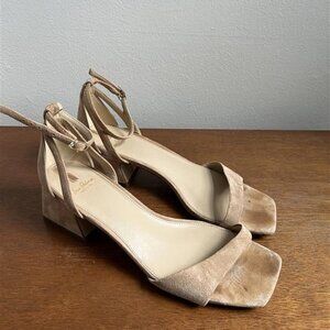 SAM EDELMAN - Wilson Sandal (Women) - Golden Caramel Color Size 10